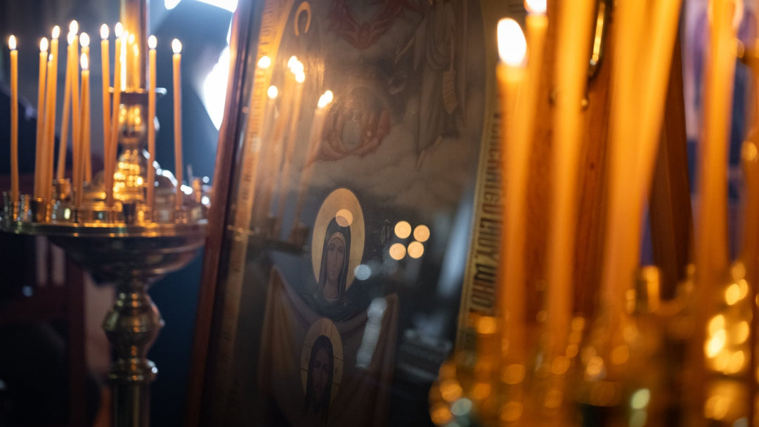 Light a Candle at Our Church Services From Home