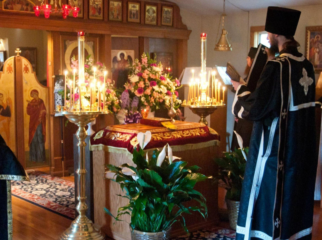 Liturgical Schedule for Holy Week