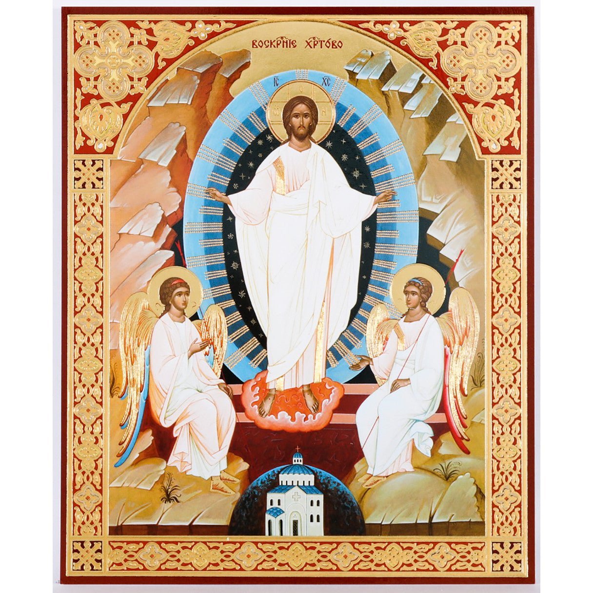 Liturgical Schedule for Pascha & Bright Week - Holy Cross Monastery