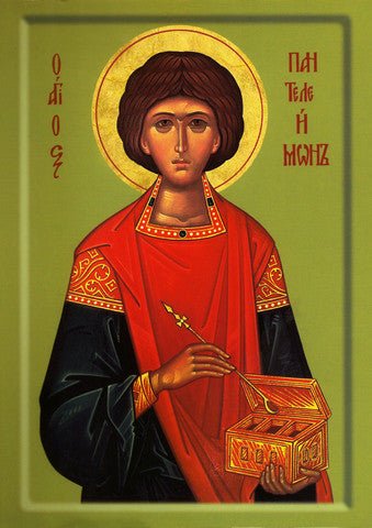 Liturgical Schedule for the Feast of St. Panteleimon