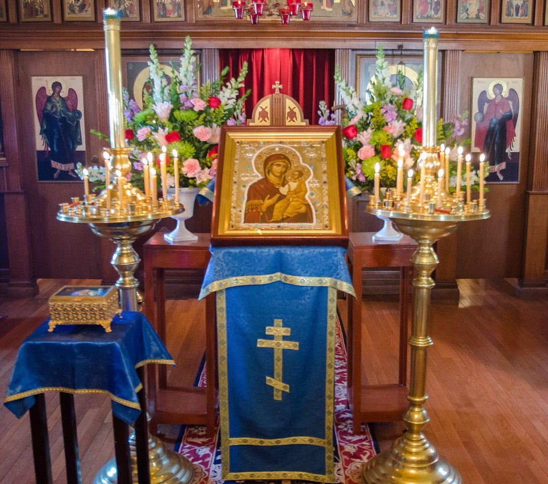Liturgical Schedule for the Fifth Week of Lent - Holy Cross Monastery