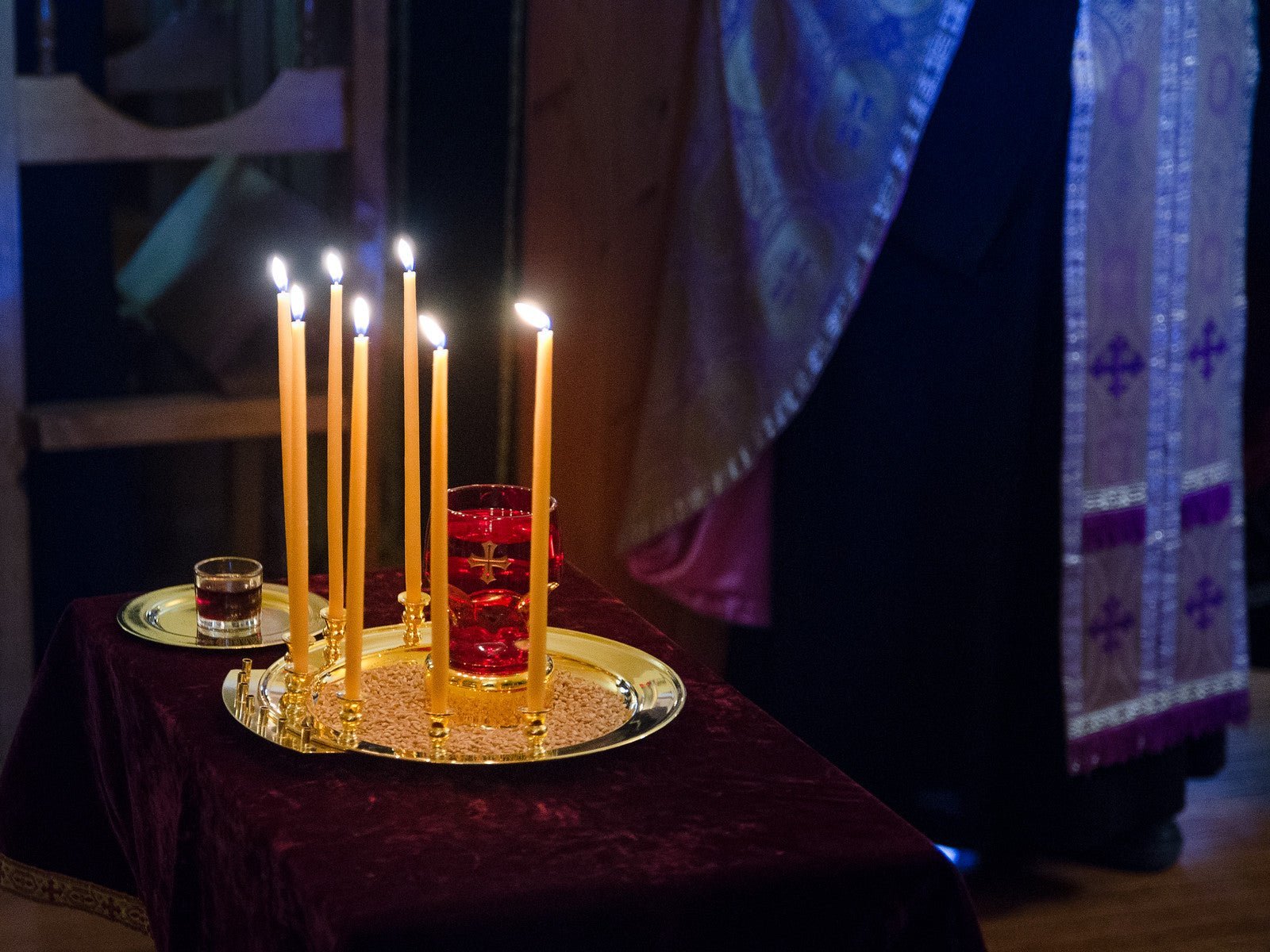 Liturgical Schedule for the Sixth Week of Lent - Holy Cross Monastery