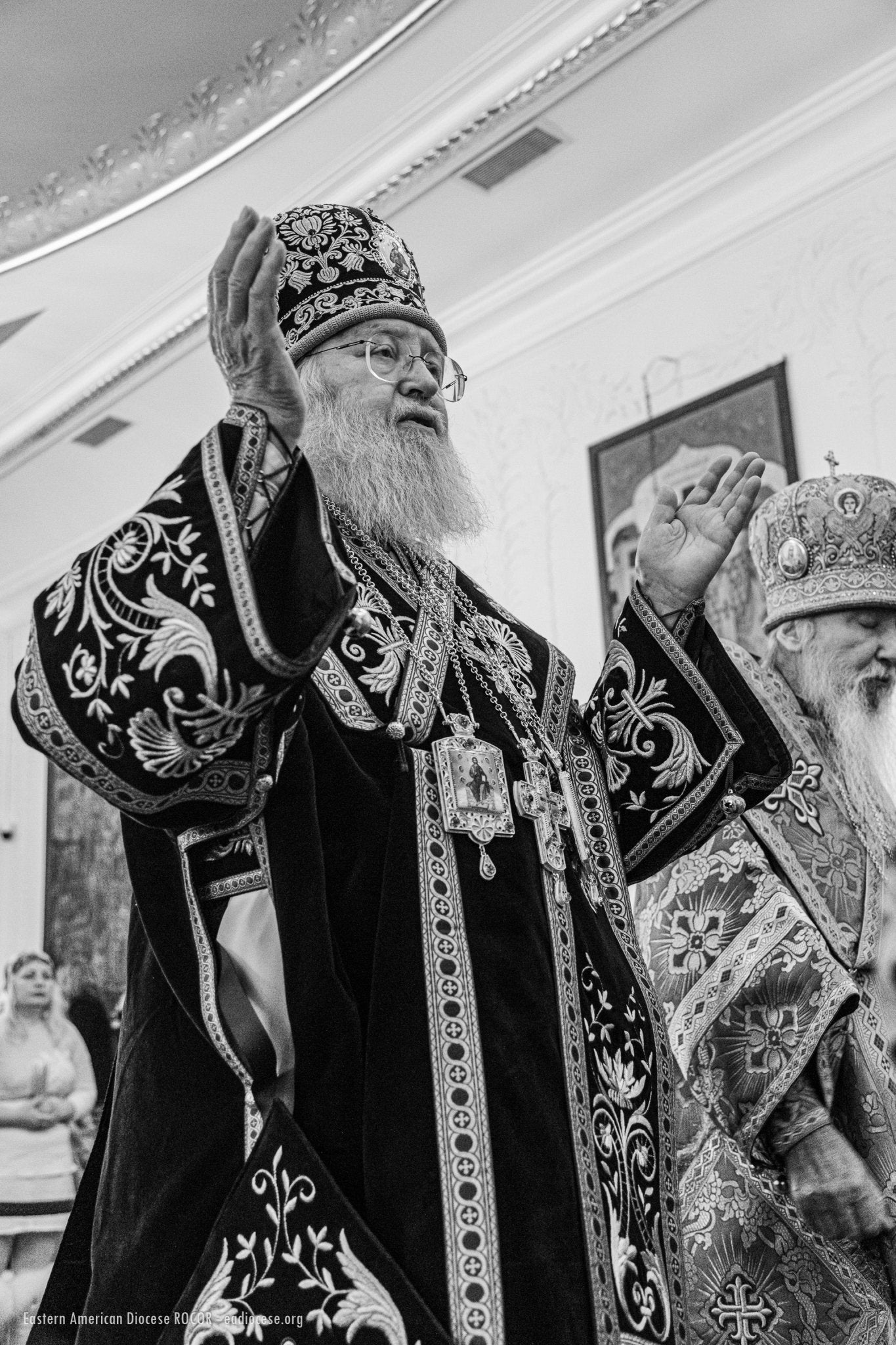 Met. Hilarion, First Hierarch of ROCOR, Reposed in the Lord - Holy Cross Monastery