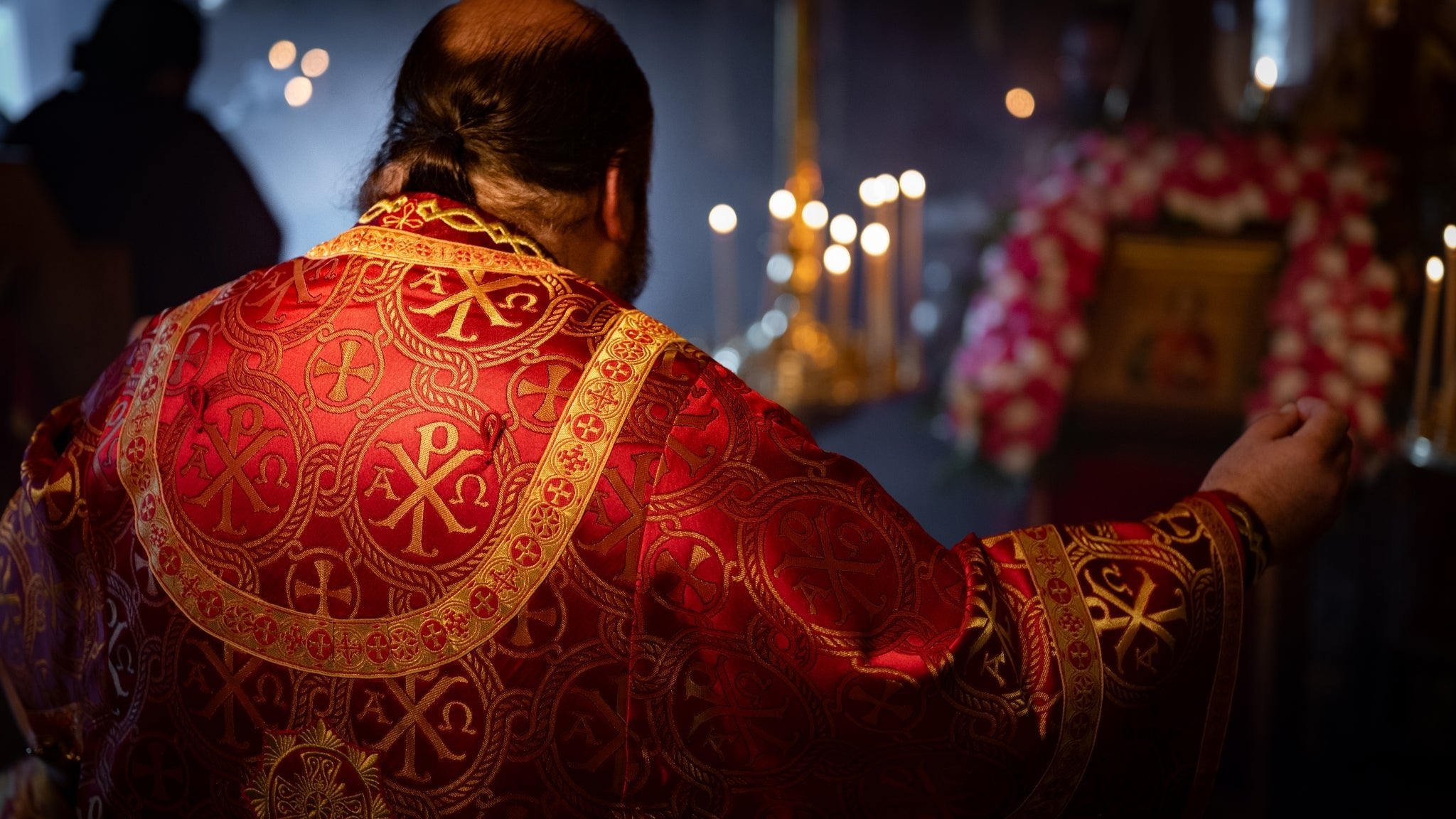 Met. Nicholas Celebrates Monastery's Patronal Feast of St. Panteleimon - Holy Cross Monastery