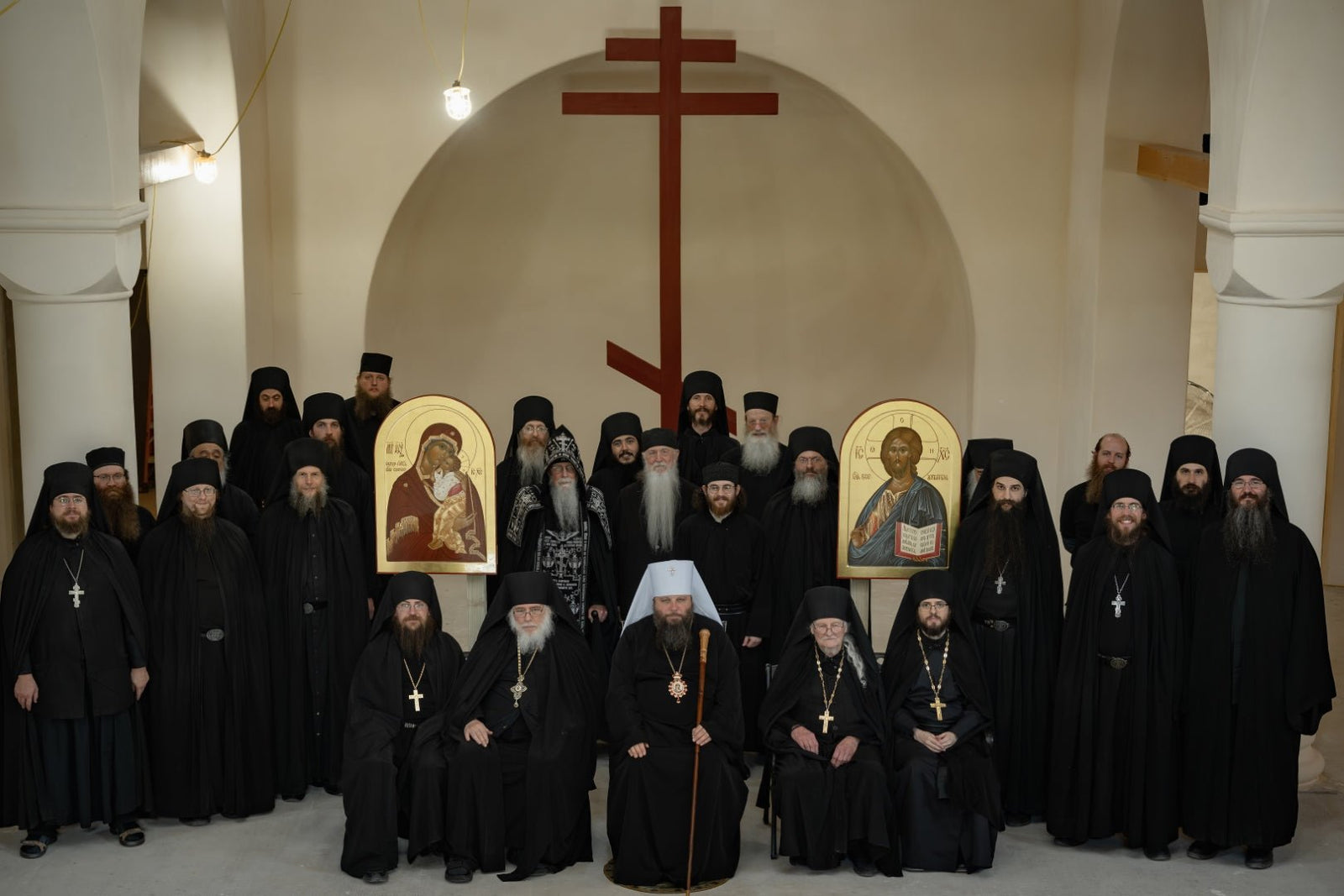 Met. Nicholas Leads Annual Feast of St. Panteleimon at Holy Cross - Holy Cross Monastery