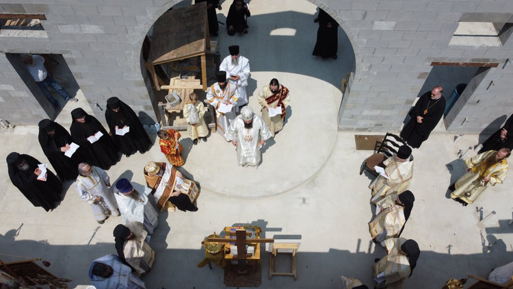 Met. Nicholas Performs Rite of the Foundation of a Church and Priestly ...