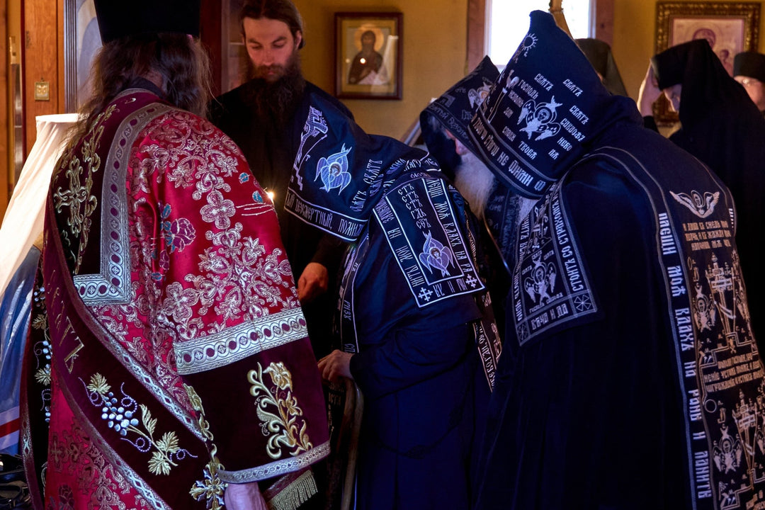 Mother Theodora Takes the Great Schema as Mother Xenia