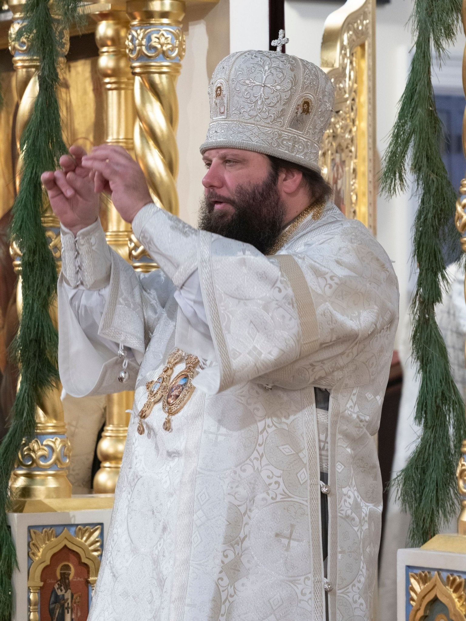 Nativity Epistle of His Eminence Nicholas, Metropolitan of Eastern America & New York, First Hierarch of the Russian Orthodox Church Outside of Russia - Holy Cross Monastery