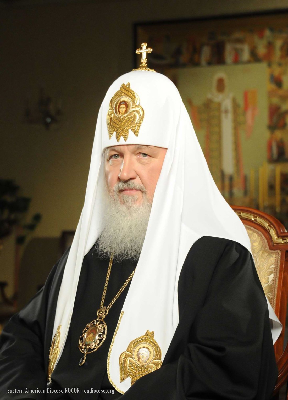 Nativity Epistle of Patriarch Kyrill (2019/2020) - Holy Cross Monastery