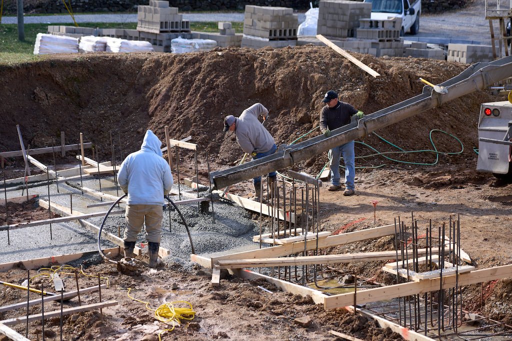 New Contractors Resume Work on New Church - Holy Cross Monastery