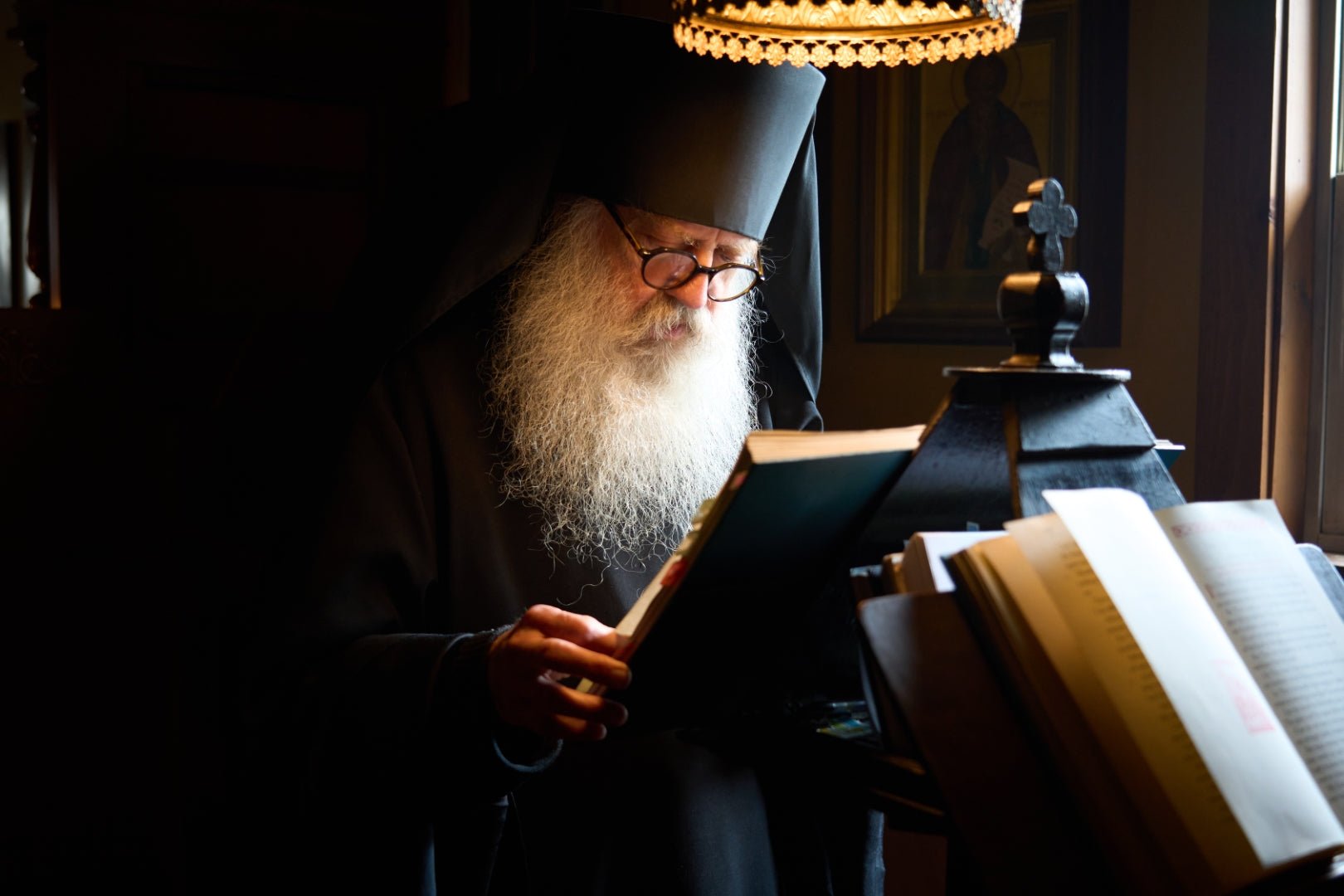 New Monastery Podcast: Daily Hours - Holy Cross Monastery
