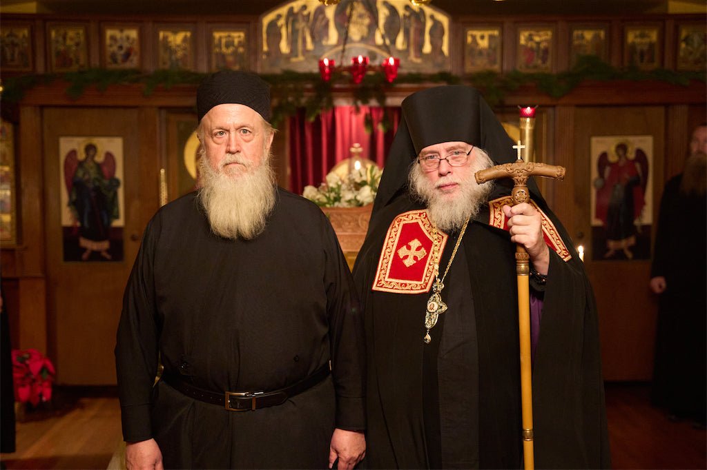 New Novice Clothed on the Eve of Nativity