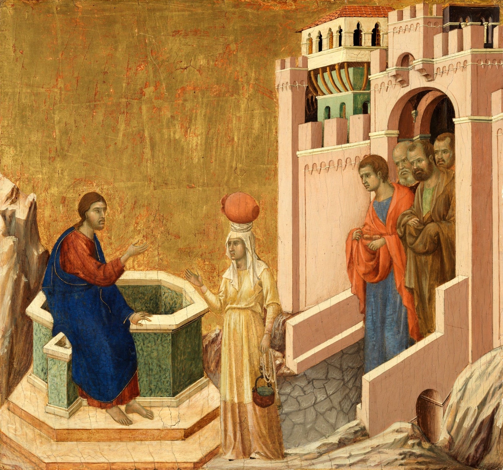 Nourishing the Saint Within - Homily for the Sunday of the Samaritan Woman (2024) - Holy Cross Monastery