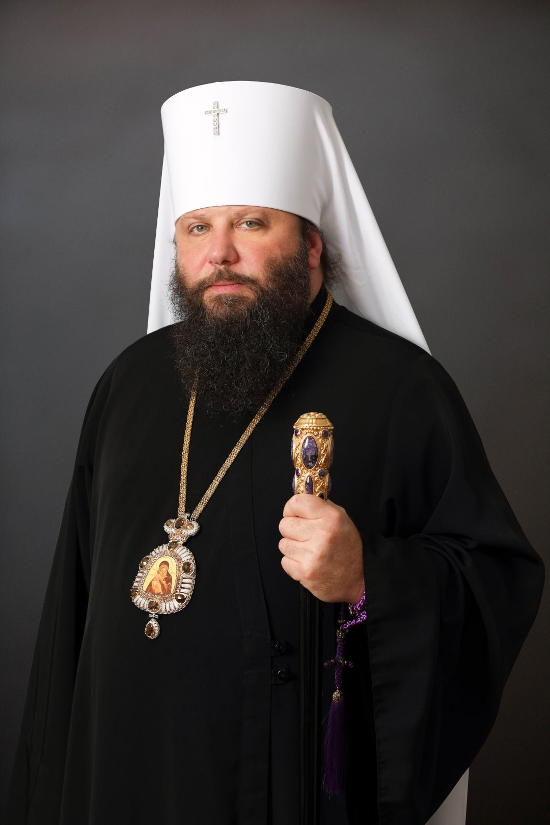 Official Portrait of Metropolitan Nicholas - Holy Cross Monastery