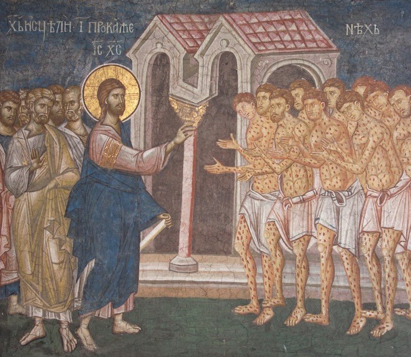 On Thankfulness - A Homily on the Cleansing of the Ten Lepers (2022) - Holy Cross Monastery