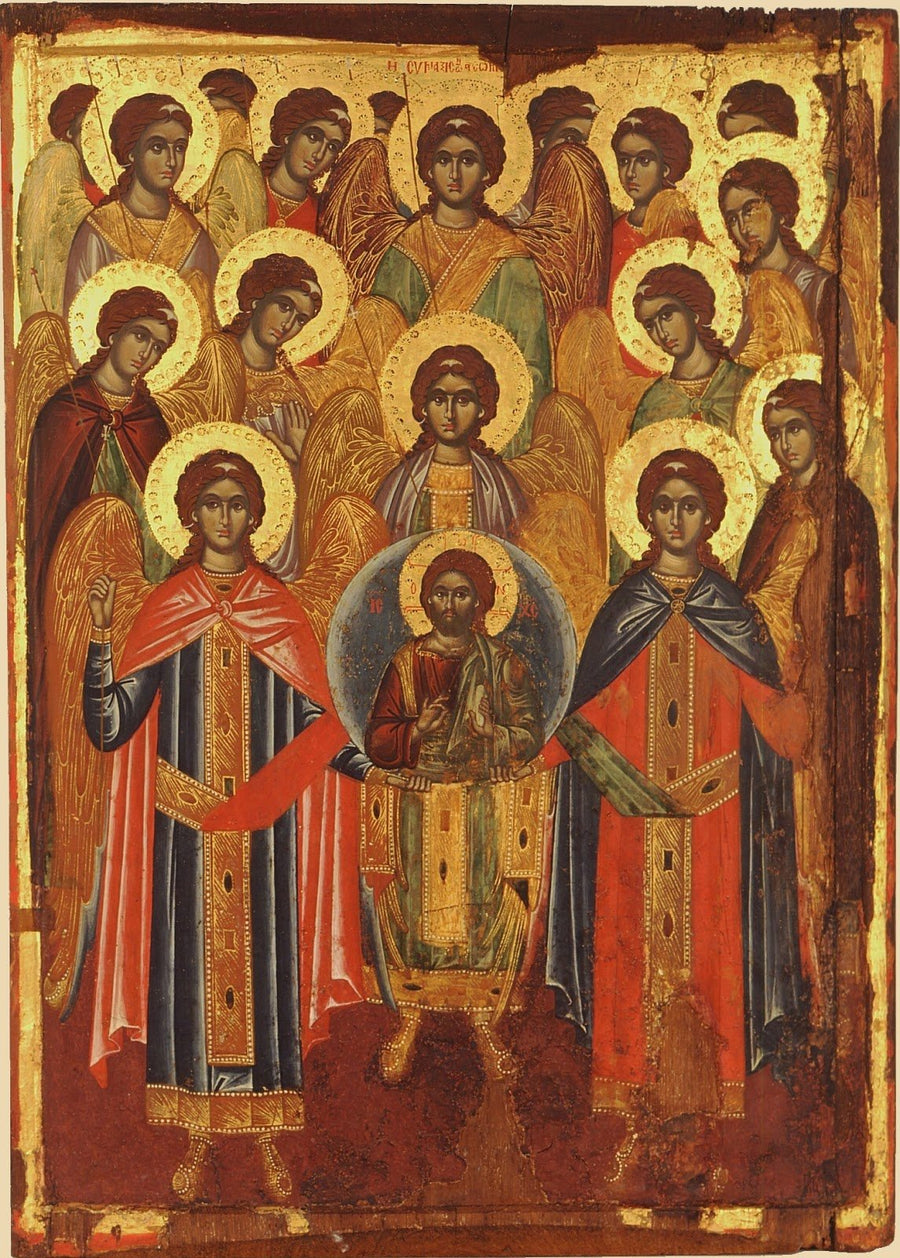 On the Celestial Hierarchy and the Nature of Love – Holy Cross Monastery