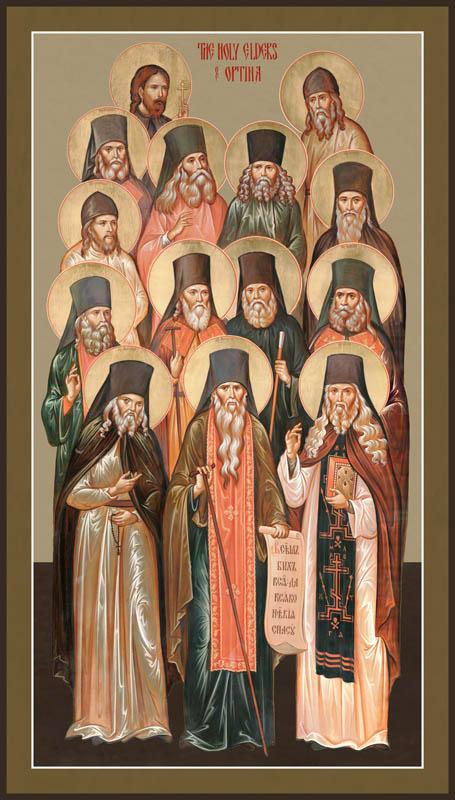 On the Elders of Optina - A Homily on the 18th Sunday after Pentecost (2021) - Holy Cross Monastery