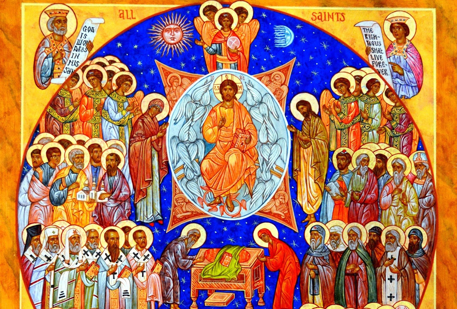On the Veneration of the Saints: A Sermon for the Sunday of All Saints (2019) - Holy Cross Monastery