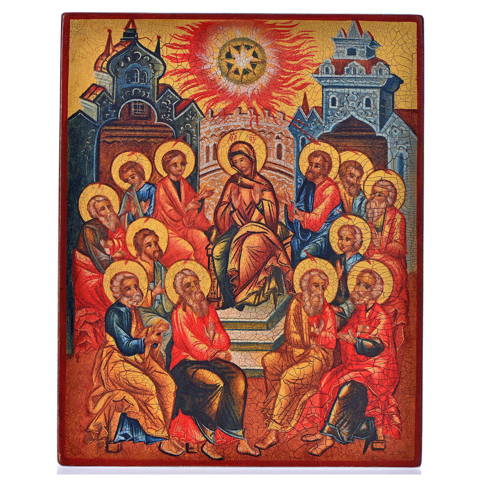 Orthodox Pentecostalism - A Sermon for the Feast of Pentecost (2021) - Holy Cross Monastery