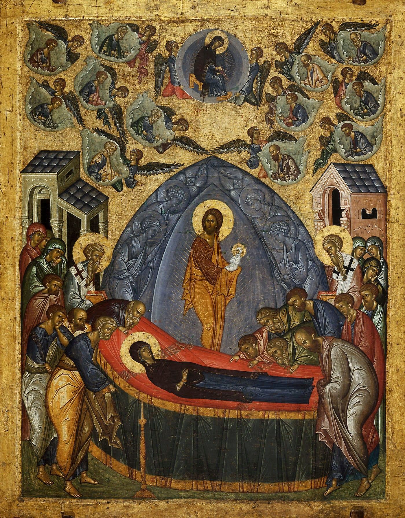 Painless, Blameless, and Peaceful - A Sermon for the Dormition of the Mother of God (2022)
