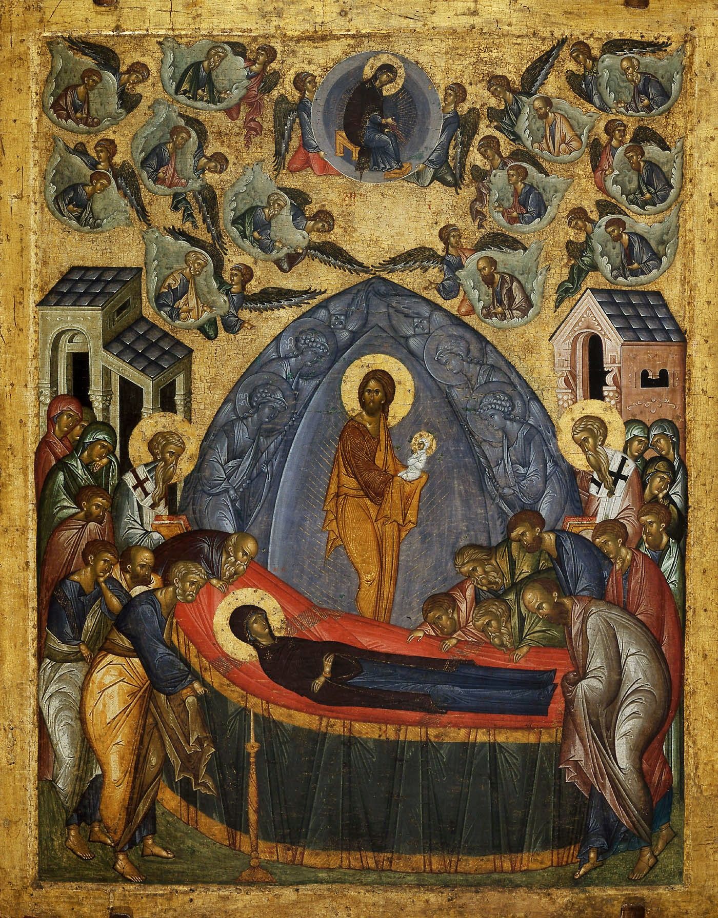 Painless, Blameless, and Peaceful - A Sermon for the Dormition of the Mother of God (2022) - Holy Cross Monastery