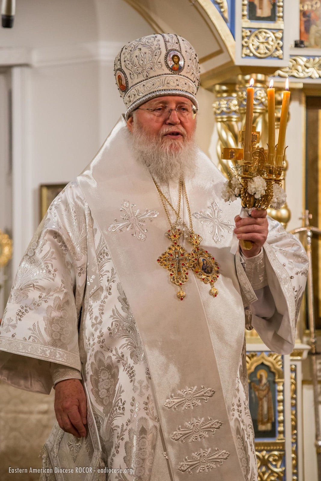 Paschal Epistle of His Eminence Hilarion, Metropolitan of Eastern America & New York, First Hierarch of the Russian Church Abroad (2021)
