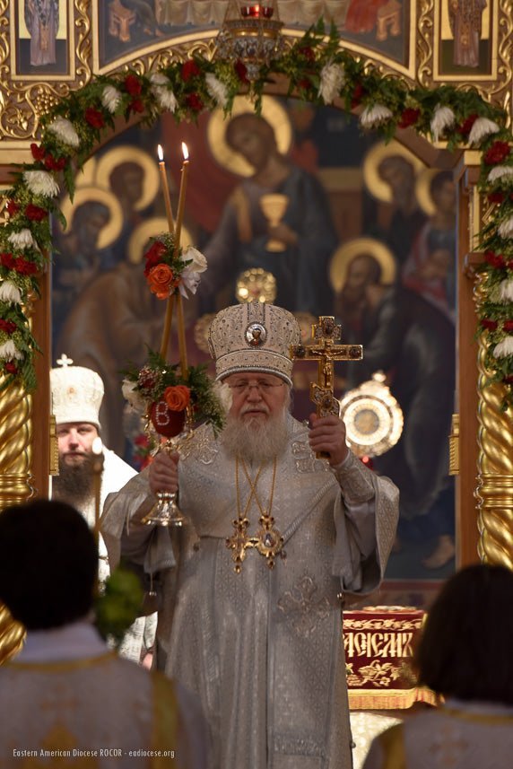 Paschal Epistle of His Eminence Metropolitan Hilarion, First Hierarch of the Russian Church Abroad (2020)