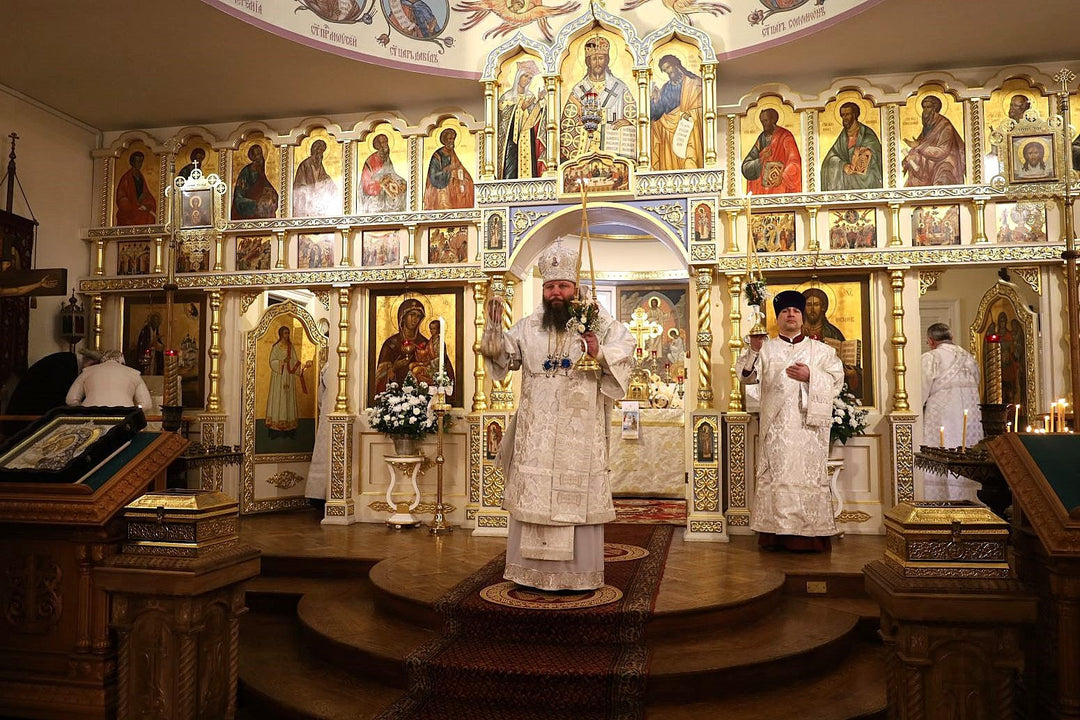 Paschal Epistle of His Eminence Metropolitan Nicholas of Eastern America and New York, First Hierarch of the Russian Church Abroad (2025)