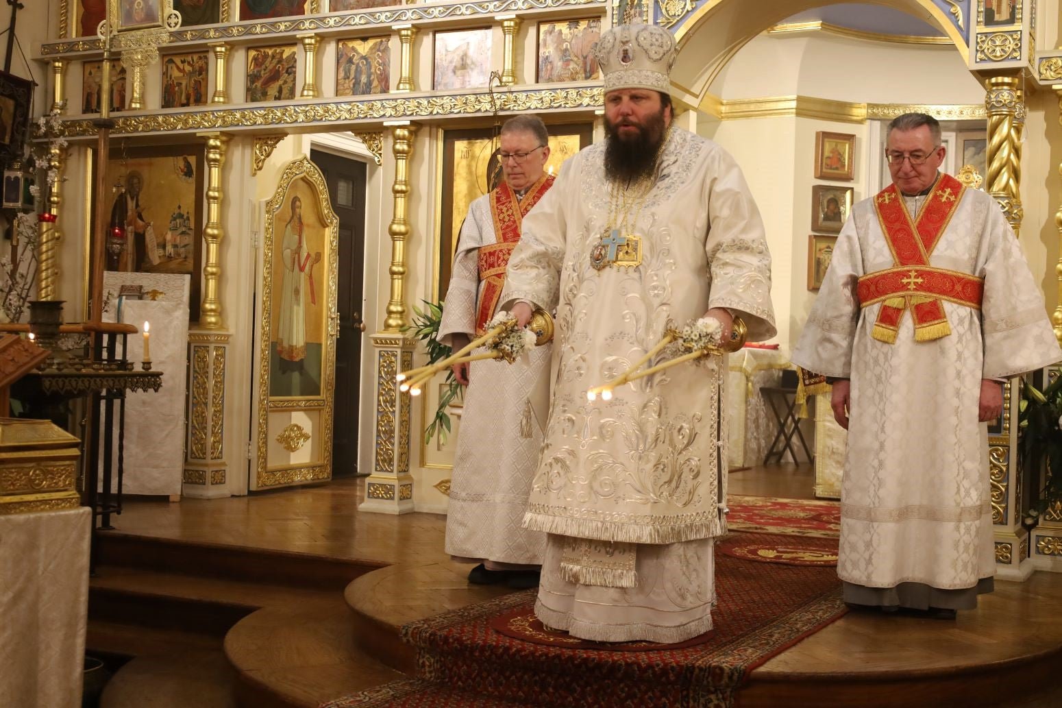 Paschal Epistle of His Eminence Metropolitan Nicholas of Eastern America & New York - Holy Cross Monastery