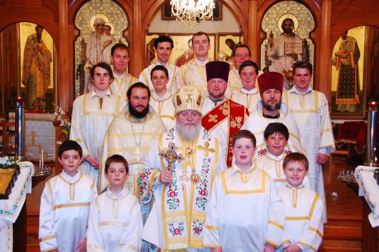 Paschal Epistle of Metropolitan Hilarion (2015) - Holy Cross Monastery