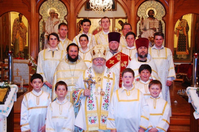 Paschal Epistle of Metropolitan Hilarion (2015)