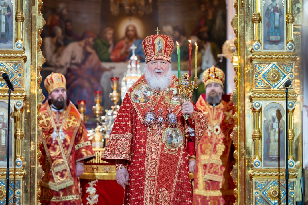 Paschal Message by Patriarch Kirill of Moscow and All Russia (2025)