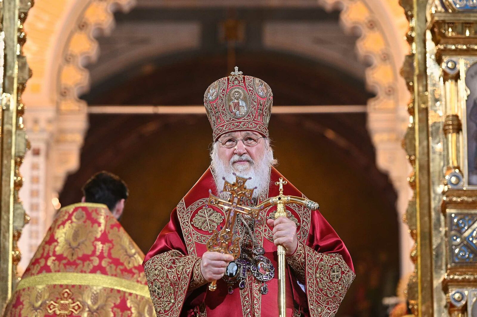 Paschal Message of Patriarch Kirill of Moscow and All Russia - Holy Cross Monastery