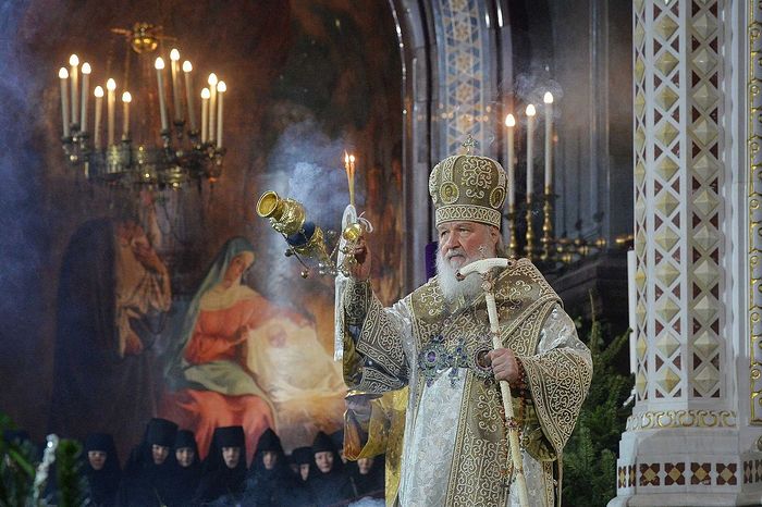 Patriarch Kirill’s Nativity Epistle (2019) - Holy Cross Monastery