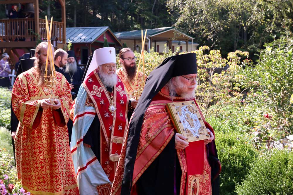 Pilgrimage Weekend 2018 - Holy Cross Monastery