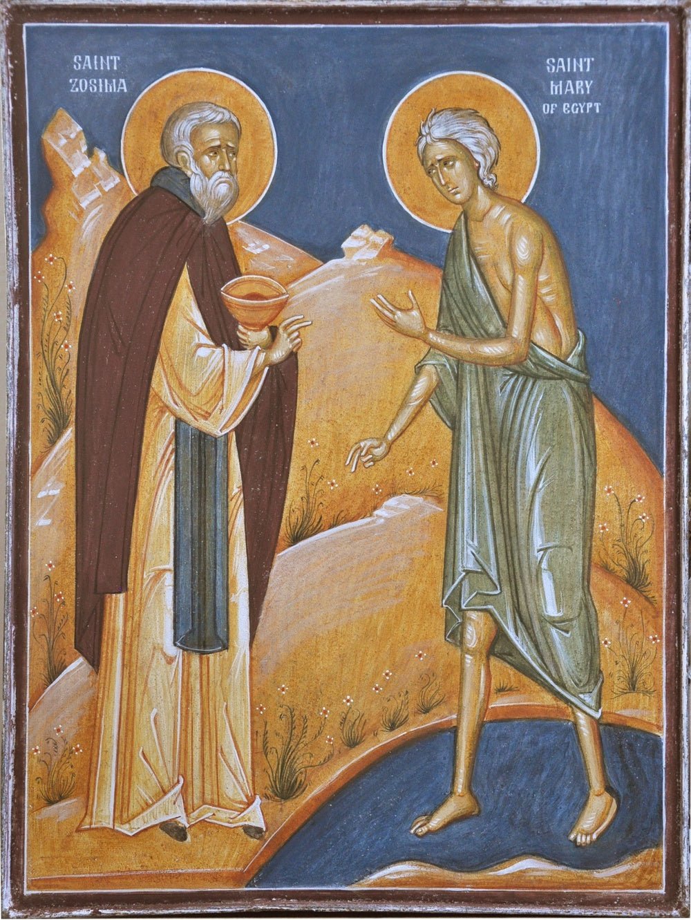 Repentance and the Glory of God - A Sermon for the Sunday of St. Mary of Egypt (2020)