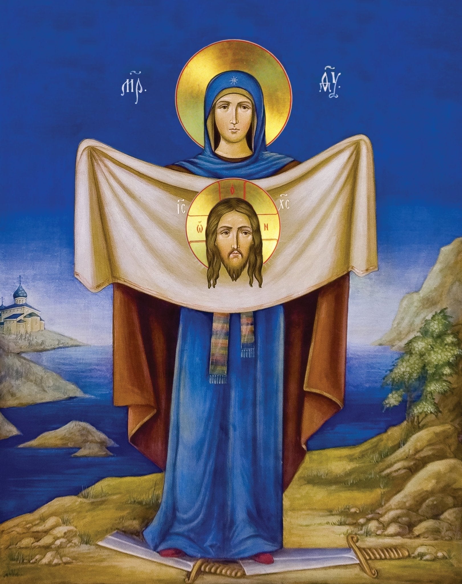 Run to the Tenderness of the Theotokos - Sermon for the Port Arthur Icon of the Mother of God & the Sunday of the Blind Man (2025)