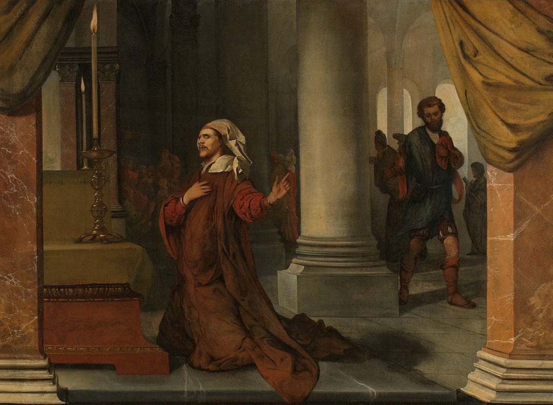 Salvation through Humility - A Sermon for the Sunday of the Publican & the Pharisee (2023)