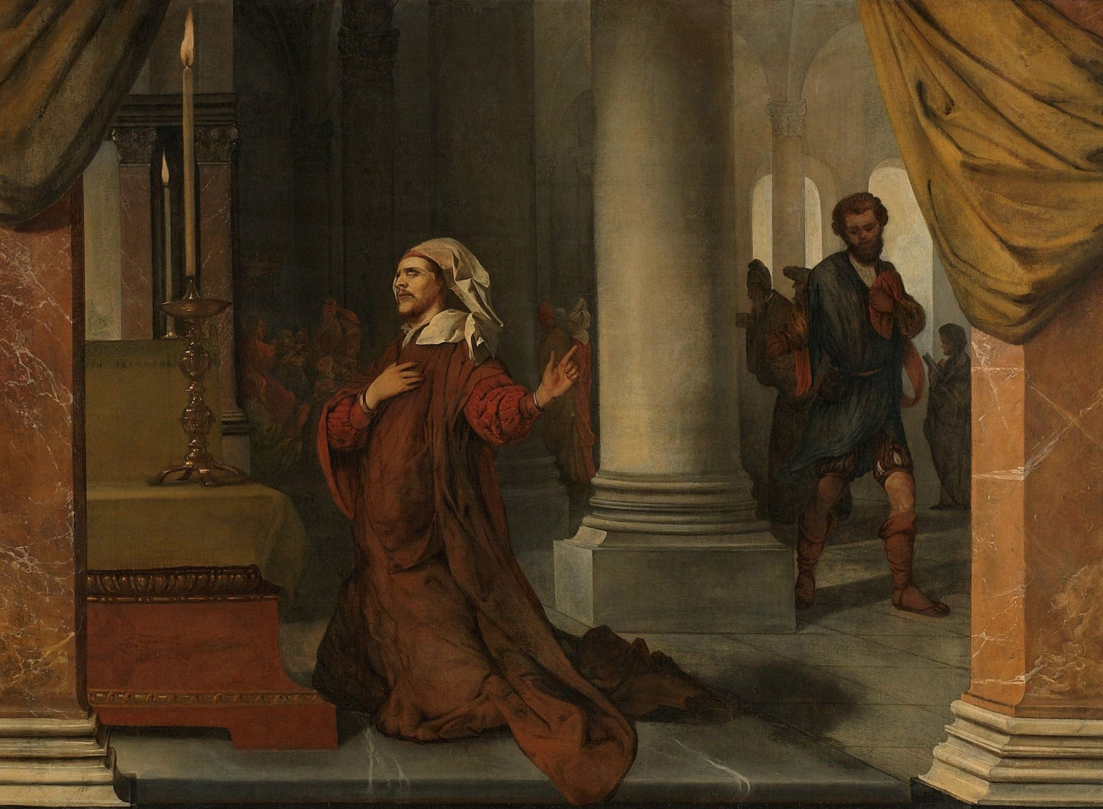 Salvation through Humility - A Sermon for the Sunday of the Publican & the Pharisee (2023) - Holy Cross Monastery