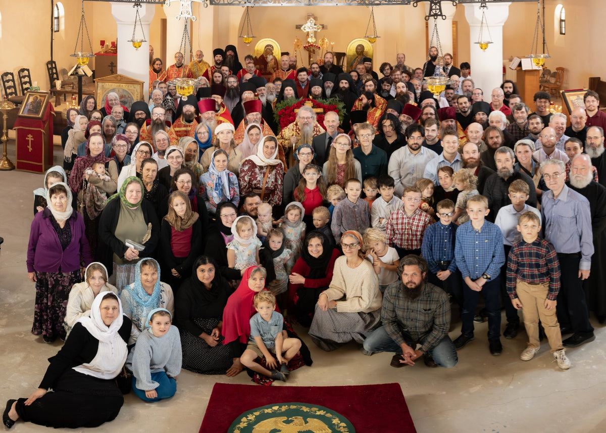 Schedule for Pilgrimage Weekend - Holy Cross Monastery