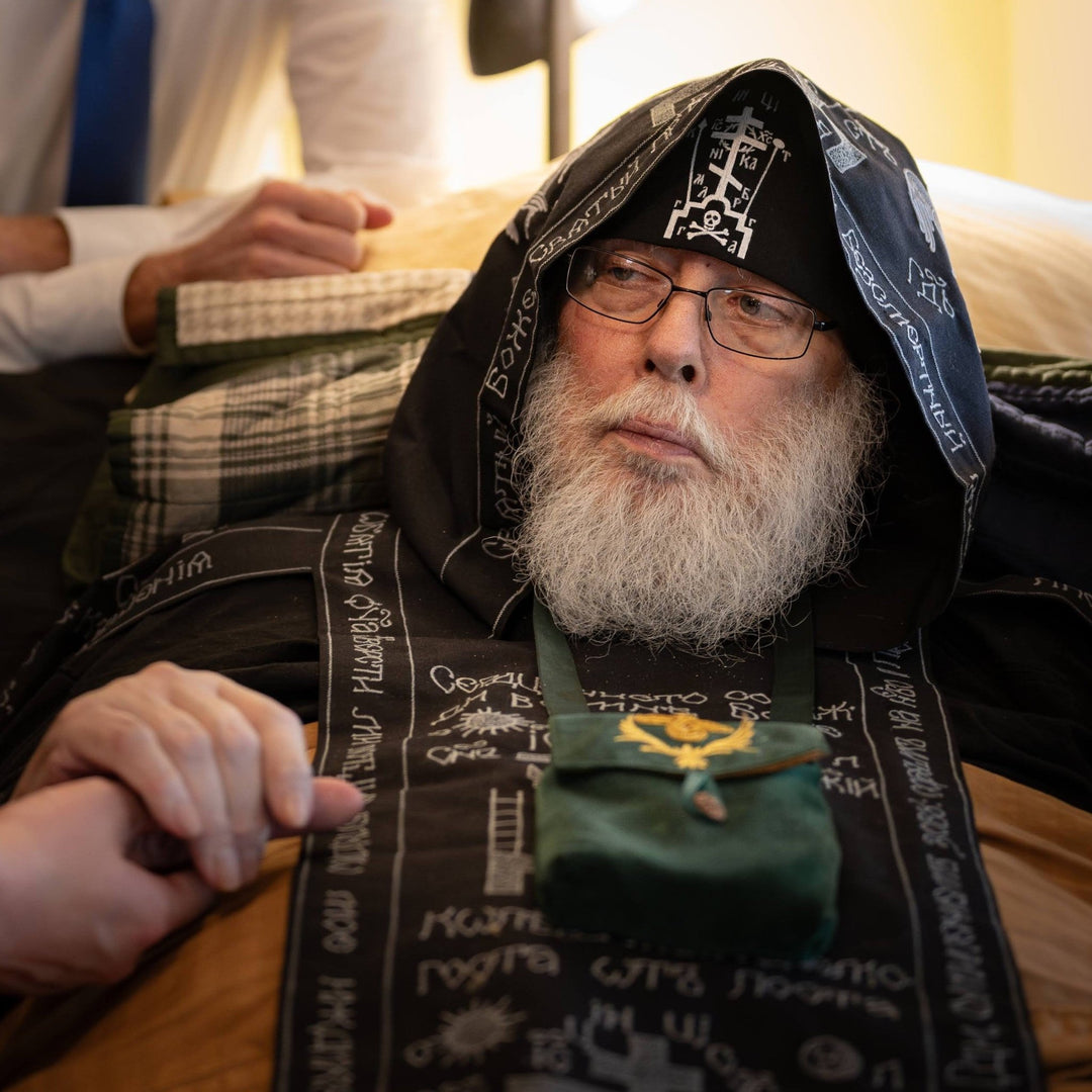 Schema-Archimandrite Panteleimon (Voepel) Reposes in the Lord