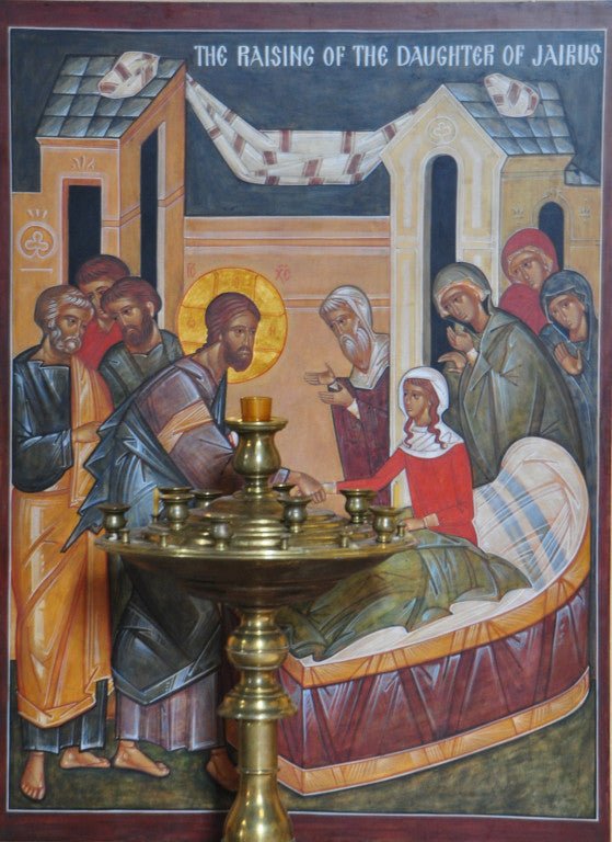 Sermon for the 23rd Sunday after Pentecost - Holy Cross Monastery