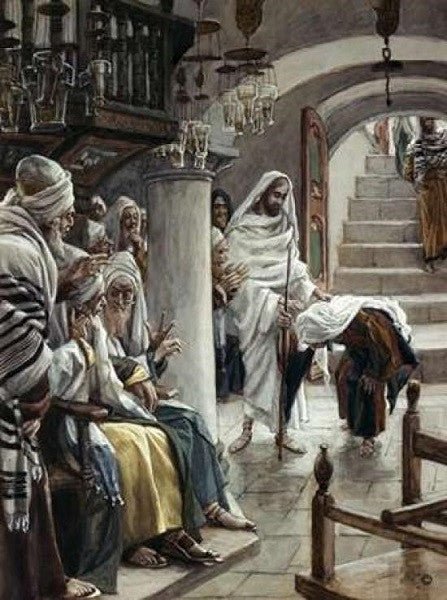 Sermon for the 25th Sunday after Pentecost (2016) - Holy Cross Monastery