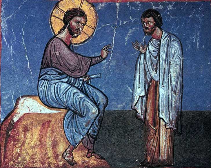 Sermon for the 29th Sunday after Pentecost: The Rich Young Man (2018)