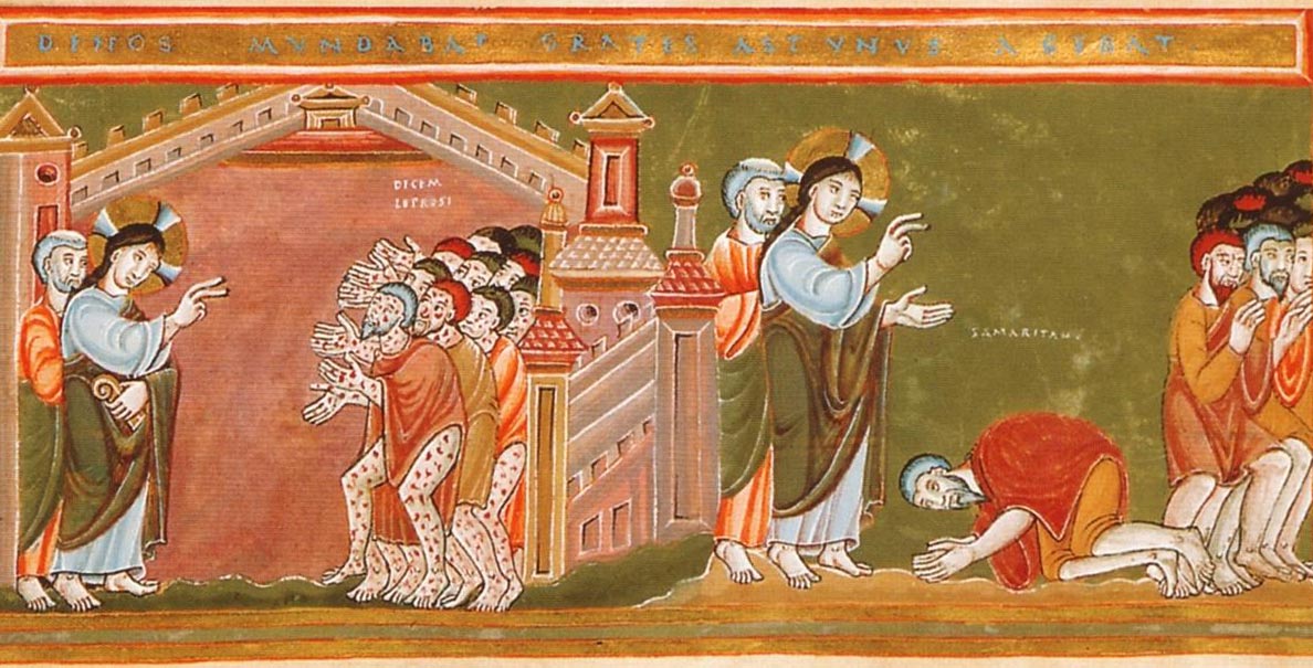 Sermon for the 30th Sunday after Pentecost: The Healing of the Ten Lepers (2018)