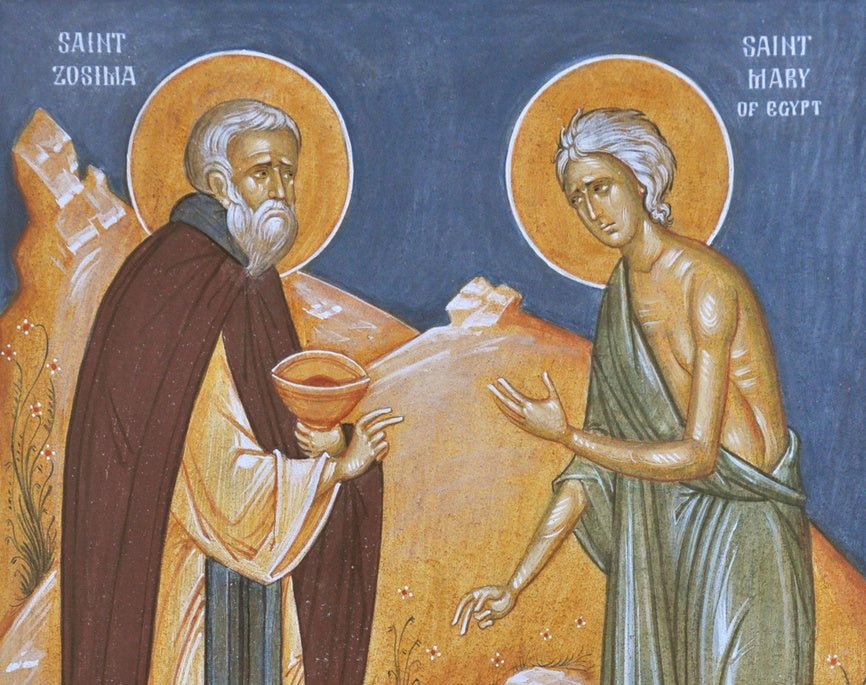 Sermon for the 5th Sunday of Great Lent: St. Mary of Egypt
