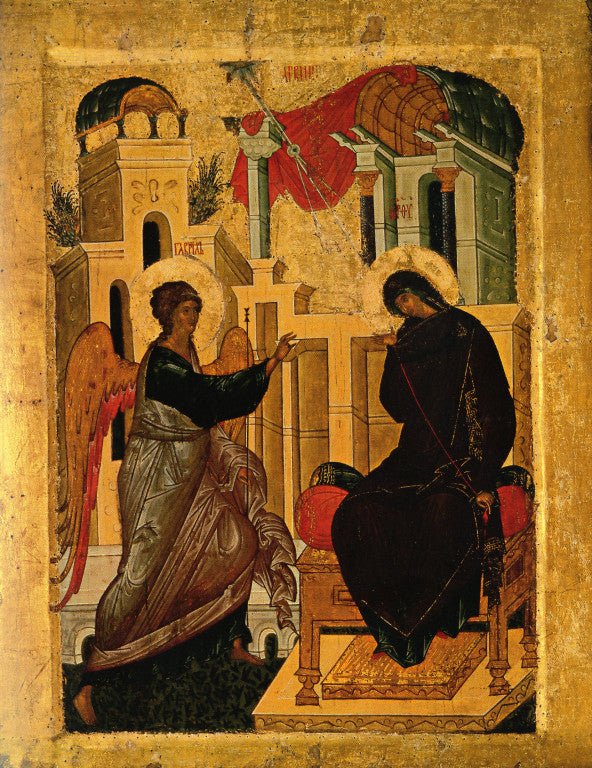Sermon for the Annunciation (2015) - Holy Cross Monastery