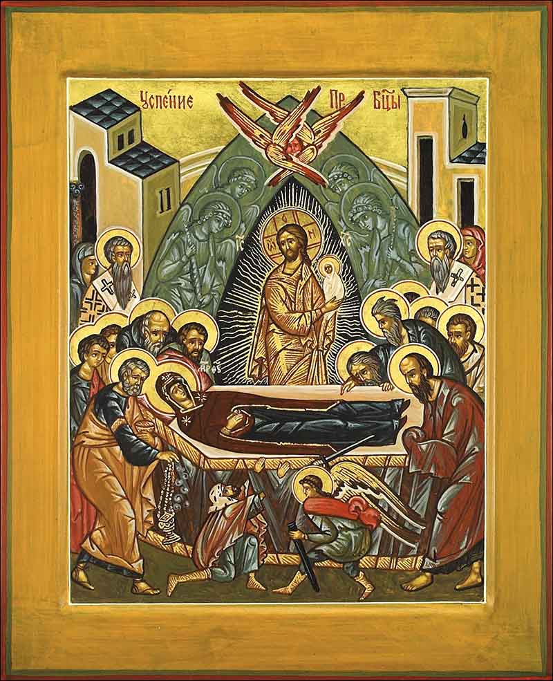 Sermon for the Dormition (2017)