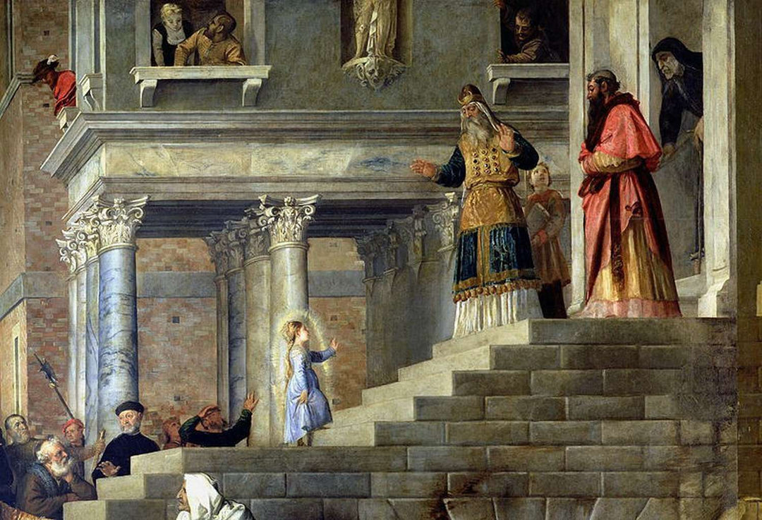 Sermon for the Entry of the Theotokos into the Temple (2018)