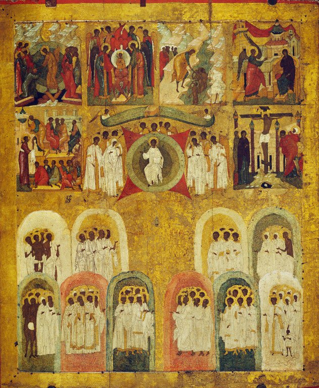 Sermon for the Feast of All Saints (2015) - Holy Cross Monastery